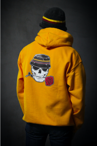 Yellow Hodie Photo